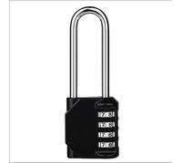 Lucchetto Con Combinazione Mini lucchetto a combinazione Lucchetto a 4 posizioni Serratura for porta esterna impermeabile Borsa for bagagli Armadietto di stoccaggio Finestra