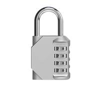 Lucchetto Con Combinazione Mini lucchetto con password a 4 cifre codice combinato for serratura di sicurezza della porta for palestra Armadietto digitale for for cassetto valigia