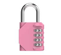 Lucchetto Con Combinazione Mini lucchetto con password a 4 cifre codice combinato for serratura di sicurezza della porta for palestra Armadietto digitale for for cassetto valigia