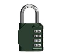 Lucchetto Con Combinazione Mini lucchetto con password a 4 cifre codice combinato for serratura di sicurezza della porta for palestra Armadietto digitale for for cassetto valigia