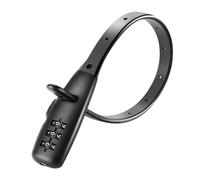 Lucchetto con fascetta con combinazione - Lucchetto con fascetta con combinazione | Hardware antifurto protettivo regolabile | Per porta skateboard armadio scooter passeggino frigorifero cancello