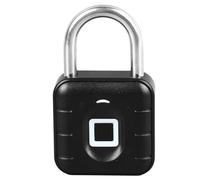 Lucchetto con Impronte Digitali, Lucchetto Intelligente con Biometria Senza Chiave, APP TUYa Sblocco Identificazione Rapida IP67 Impermeabile Per Armadietto della Palestra, Armadietto della Scuola, Ba