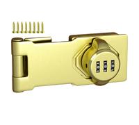 Lucchetto con password dal design intelligente perfetto per l'uso quotidiano in