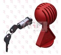 LUCCHETTO CON SAFETY BALL PER GIUNTO AK161 AK270