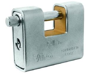 Lucchetto corazzati Fai - Art. 4017 - Larghezza 91 mm.