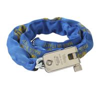 Lucchetto corazzato 60 cm morso con catena quadra antiscasso in acciaio speciale VIRO