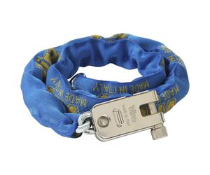 Lucchetto corazzato 60 cm morso con catena quadra antiscasso in acciaio speciale VIRO