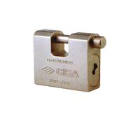 Lucchetto corazzato antiscasso in acciaio Cisa