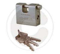 lucchetto corazzato Cisa 28550 catenaccio 84 mm lucchetti serranda