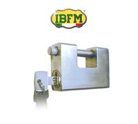 Lucchetto corazzato con chiave punzonata unica KA Ibfm 96 mm art. 9992KA