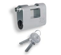 Lucchetto corazzato in acciaio cementato anti scasso VIRO MONOLITH