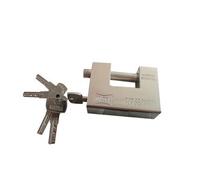 Lucchetto di sicurezza corazzato matra mm.70 antiscasso antifurto