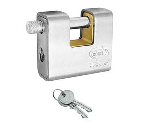Lucchetto corazzato pesante a baionetta CORBIN Assa Abloy PL211 da 90 mm 3 chiav