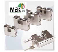 LUCCHETTO CORAZZATO POTENT MODELLO 90 MM.