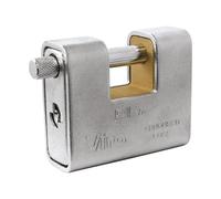 LUCCHETTO CORAZZATO VIRO 4017 Base 91 mm 3 Chiavi incluse Acciaio Cementato TOP