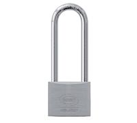 LUCCHETTI LUCCHETTO CORBIN MARINO IN OTTONE ARCO LUNGO CON ANELLO IN GOMMA