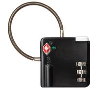 Lucchetto Craghoppers TSA Padlock Combo/Cable Colore: nero