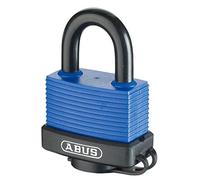 ABUS 249877 - 70IB/45 per uso esterno, acciaio inossidabile, alta protezione contro la manipolazione, blu