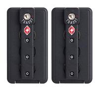 Lucchetto da viaggio per bagagli, lucchetto con co Set di una coppia S048# Blocco password Valigie di ricambio/Blocco bagagli for valigia Tirante Scatola portabagagli FAI DA TE