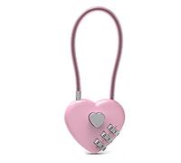Lucchetto dei desideri per Lucchetto a codice Lucchetti a combinazione per borse da viaggio Valigie Funi metalliche lunghe Lucchetti da viaggio Bagagli