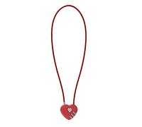 Lucchetto dei desideri per Lucchetto a codice Lucchetti a combinazione per borse da viaggio Valigie Funi metalliche lunghe Lucchetti da viaggio Bagagli
