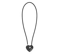 Lucchetto dei desideri per Lucchetto a codice Lucchetti a combinazione per borse da viaggio Valigie Funi metalliche lunghe Lucchetti da viaggio Bagagli