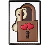 Lucchetto dell’amore di cioccolato - 80 g