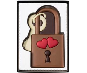 Lucchetto dell’amore di cioccolato - 80 g