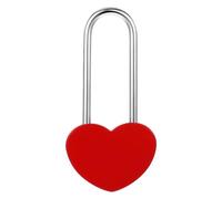 Lucchetto dell'amore Lucchetto a cuore Lucchetto Lucchetto personalizzato per donna Regalo di San Valentino Regalo di anniversario per lei (senza chiave)