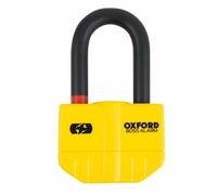 Oxford Boss allarme Chiusura a disco - 14 mm giallo