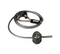 Lucchetto di protezione contro il furto Lampa Tory con cavo a spirale 90 cm