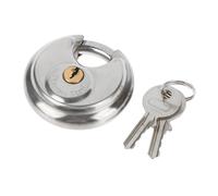 Lucchetto di sicurezza a disco tondo resistente all'acqua per porta magazzino tr