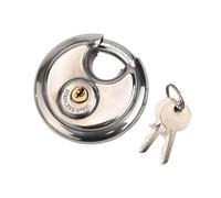 Lucchetto di sicurezza affidabile a disco tondo per porta magazzino carrello