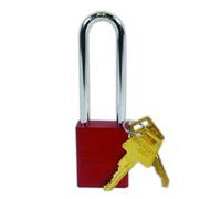 Lucchetto di sicurezza American Lock A1107RED in alluminio rosso ?ne ???k