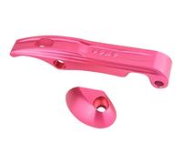 Lucchetto di sicurezza leggero pieghevole maniglia bici CNC lega alluminio per m