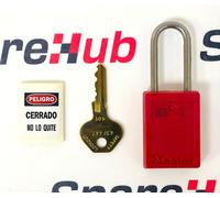 Lucchetto di sicurezza MASTER LOCK S31RED (6 pezzi in 1 scatola)