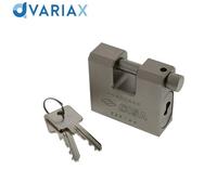 LUCCHETTO DI SICUREZZA MONOBLOCCO CORAZZATO E ANITICORROSIONE CISA 2855L - 84 MM