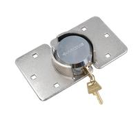 Lucchetto di sicurezza per porta capannone garage furgone set Hasp serratura ...