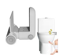 Lucchetto di sicurezza per WC per bambini, serratura di sicurezza per bambini, serratura di sicurezza per WC, tappi per WC, prodotti di sicurezza per bambini, adatto per la maggior parte dei servizi