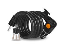 Lucchetto digitale combinato per biciclette, Catena for lucchetto for bici circa 4 piedi 12 mm più spessa antifurto resistente antitaglio non tagliabile