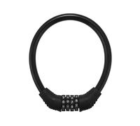 Lucchetto digitale per bicicletta, catena, mountain bike, sicurezza portatile, antifurto, codice, password, cavo, nero