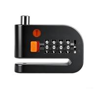 Lucchetto Disco Alluminio Lega 5.2mm Acciaio Rinforzato | Lega alluminio ispessito, perno acciaio 5.2mm, anti taglio, anti scasso, resistenza violenza estrema(cannot retrieve)