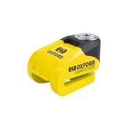Lucchetto disco freno Quartz XD10 Oxford 10 mm giallo / nero