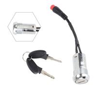 Lucchetto Elettrico Argento per Kukirin Per Scooter G3Pro Facile Installazione S