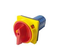 Lucchetto elettrico con reset a 3 posizioni, commutatore a camma rotante a 5 poli, 690 V, 20 A, contatti in argento LW26GS-20/5