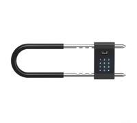 Lucchetto elettronico a forma di U con protocolli di sicurezza avanzati compatibile con telecomando Tuya App