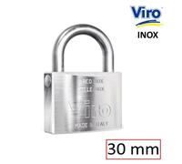 LUCCHETTO FAI BY VIRO INOX "MARE" MM 30 - Ferrero Ferramenta