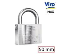 LUCCHETTO FAI BY VIRO INOX "MARE" MM 50 - Ferrero Ferramenta