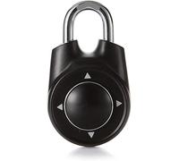 Lucchetto for armadietto con combinazioneUn lucchetto con combinazione direzionale Speed Dial Set-Your-Own for armadietto o scatola di immagazzinaggio a scuola o in palestra (Color : Black)