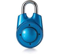Lucchetto for armadietto con combinazioneUn lucchetto con combinazione direzionale Speed Dial Set-Your-Own for armadietto o scatola di immagazzinaggio a scuola o in palestra (Color : Blue)
